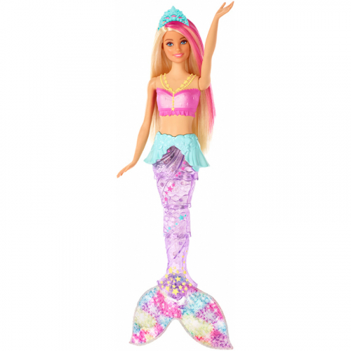 Barbie Svítící mořská panna s pohyblivým ocasem - Cena : 579,- Kč s dph 