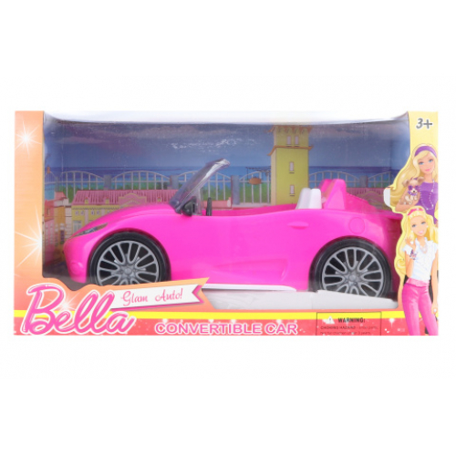 Obrázek Auto pro panenky růžové