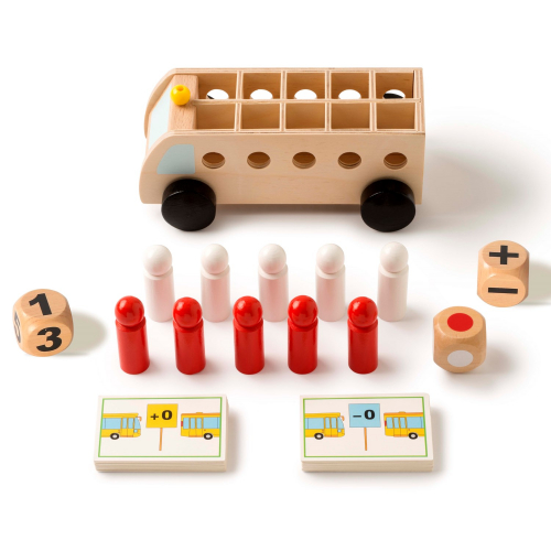 Toys for life - Matematický autobus