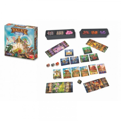 Obrázek Války mágů společenská rodinná hra v krabici 26x26x6cm