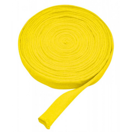 Obrázek Pletený tubus 10m x 4cm žlutý
