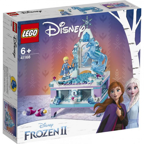 LEGO® Disney Princess 41168 - Elsina kouzelná šperkovnice - Cena : 809,- Kč s dph 