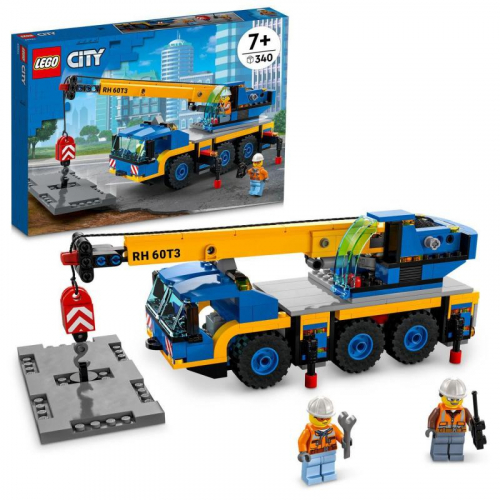 LEGO® City 60324 - Pojízdný jeřáb - Cena : 745,- Kč s dph 
