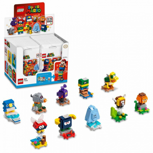 Obrázek LEGO<sup><small>®</small></sup> SUPER MARIO 71402 - Akční kostky – 4. série