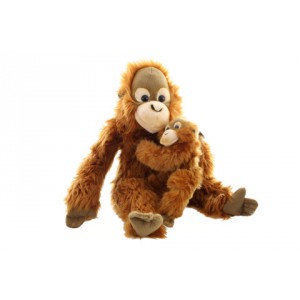 Plyš Orangutan a mládě - Cena : 586,- Kč s dph 
