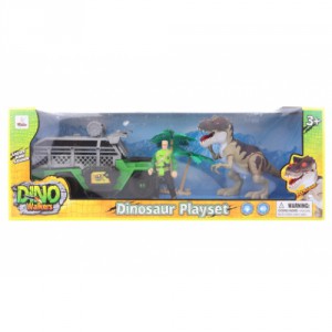 Obrázek Sada s dinosaurem na baterie