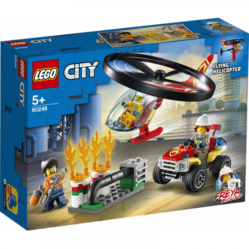 LEGO® City 60248 - Zásah hasičského vrtulníku - Cena : 496,- Kč s dph 