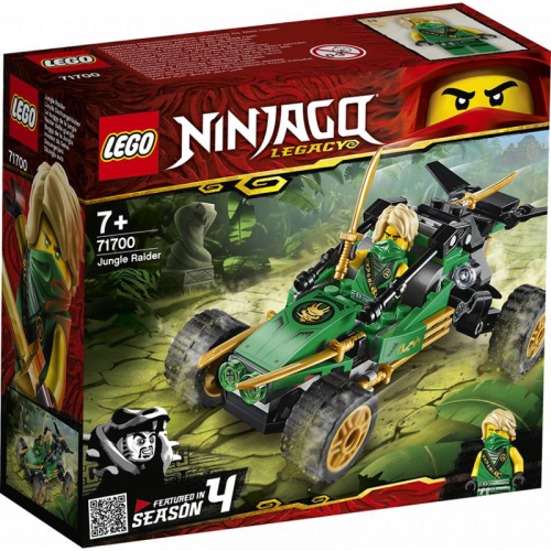 LEGO® Ninjago 71700 -  Bugina do džungle - Cena : 177,- Kč s dph 