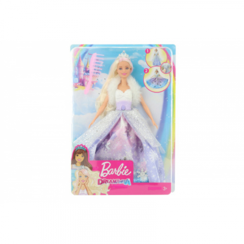 Obrázek Barbie Sněhová princezna GKH26