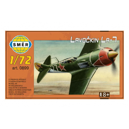 Obrázek Model Lavočkin La-7 1:72 13,6x11,9cm