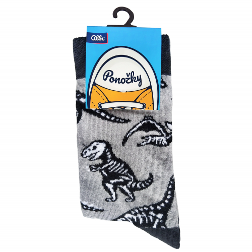 Obrázek ALBI Ponožky - Dinosauři
