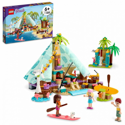 Obrázek LEGO<sup><small>®</small></sup> Friends 41700 - Luxusní kempování na pláži