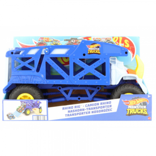 Hot Wheels Monster trucks nosorožčí přeprava trucků HFB13 - Cena : 617,- Kč s dph 
