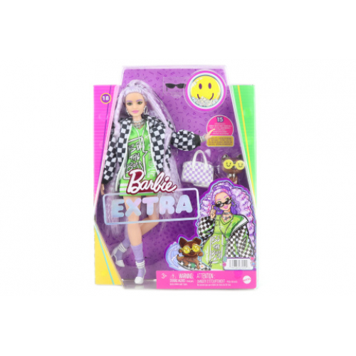 Obrázek Barbie Extra - závodní bunda HHN10 TV 1.10.-31.12.2022