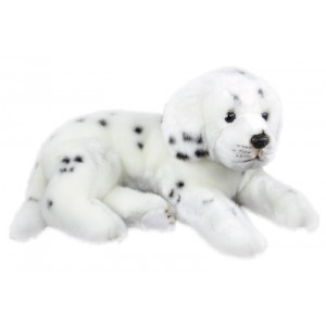 plyšový pes Dalmatin ležící, 38 cm - Cena : 602,- Kč s dph 