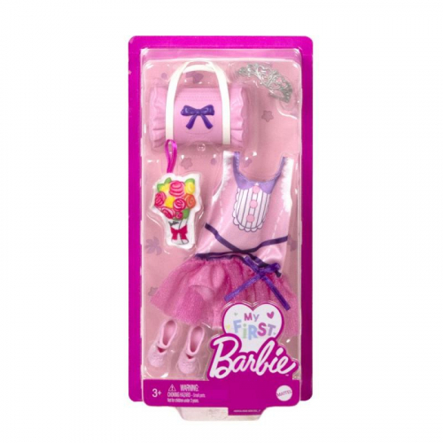 Barbie MOJE PRVNÍ BARBIE SET OBLEČKŮ ASST - 5 druhy