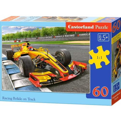Obrázek Puzzle Castorland 60 dílků - Formule na trati