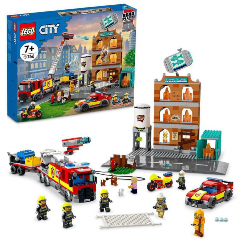 LEGO® City 60321 - Hasičská zbrojnice - Cena : 1902,- Kč s dph 