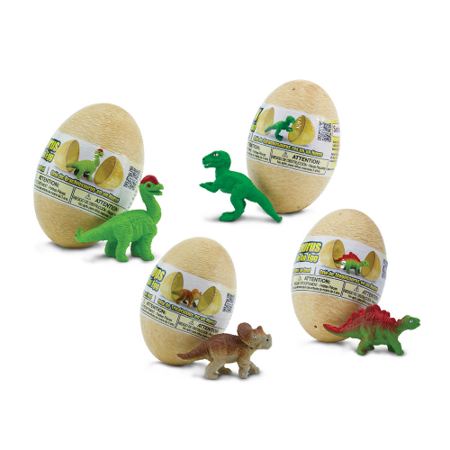 Set vajíček s dinosaury