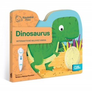 Obrázek ALBI Kouzelné Čtení Minikniha s výsekem - Dinosaurus