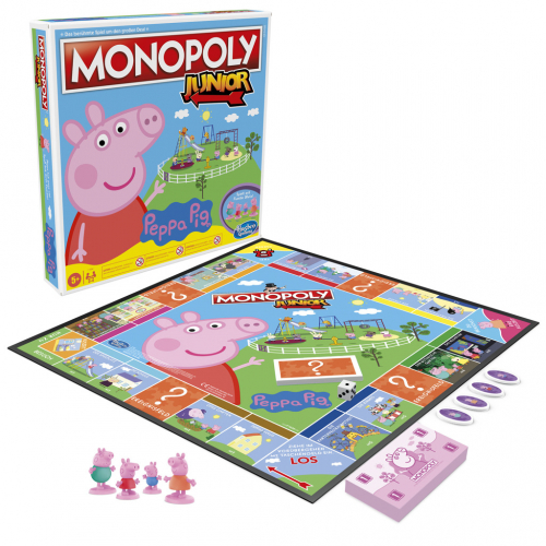 Obrázek Monopoly Junior Prasátko Peppa
