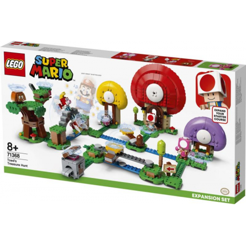 LEGO® Super Mario 71368 - Toadův lov pokladů - rozšiřující set - Cena : 1473,- Kč s dph 
