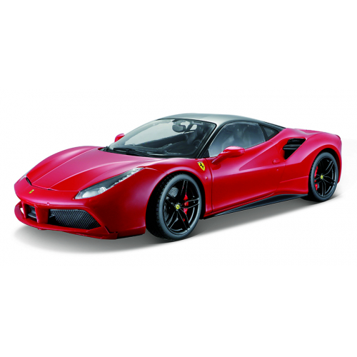 Obrázek Bburago 1:18 Ferrari Signature series 488 GTB Red