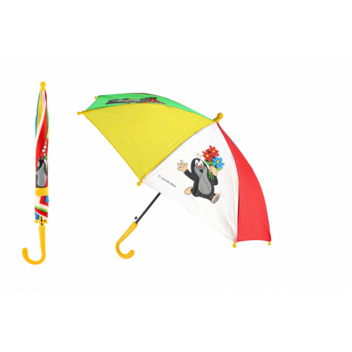Deštník - Krtek - 4 obrázky
