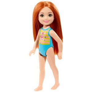Obrázek Barbie Chelsea na pláži