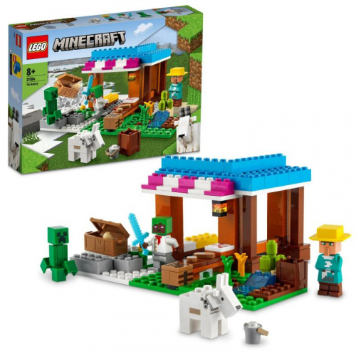 Obrázek LEGO<sup><small>®</small></sup> Minecraft 21184 - Pekárna
