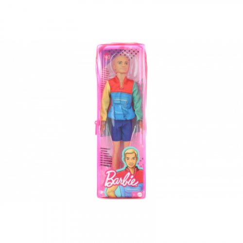 Barbie Model Ken - s bundou GRB88 - Cena : 197,- Kč s dph 
