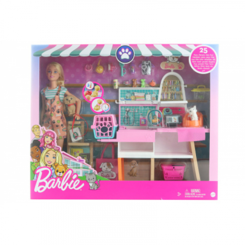 Obrázek Barbie Obchod pro zvířátka GRG90