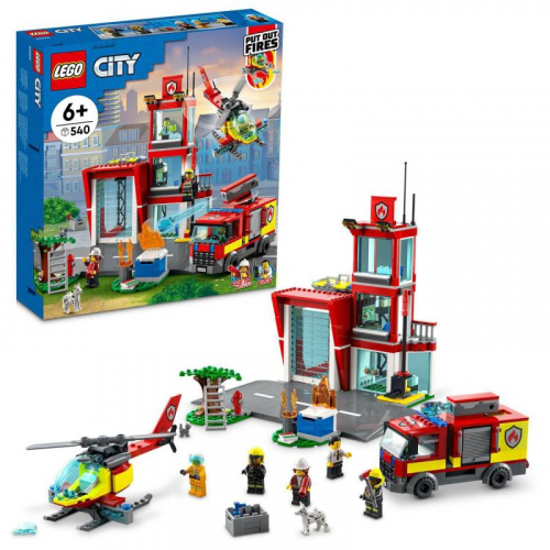 LEGO® City 60320 - Hasičská stanice - Cena : 1268,- Kč s dph 