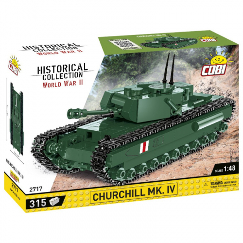 Obrázek Cobi 2717  II WW Churchill Mk IV