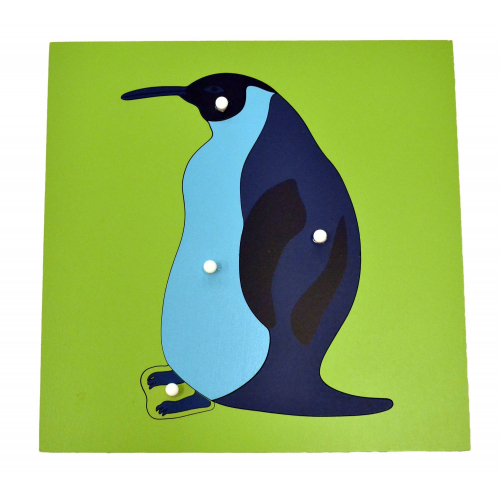 Puzzle - tučňák