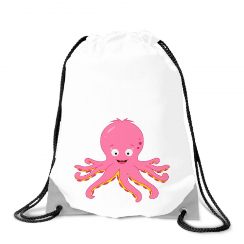 Batoh na záda Veselá zvířátka - Chobotnička