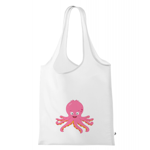 Nákupní taška Veselá zvířátka - Chobotnička