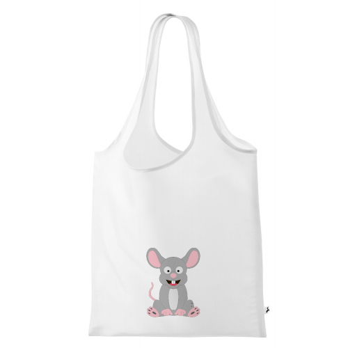 Nákupní taška Veselá zvířátka - Myška
