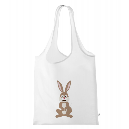 Nákupní taška Veselá zvířátka - Zajíček