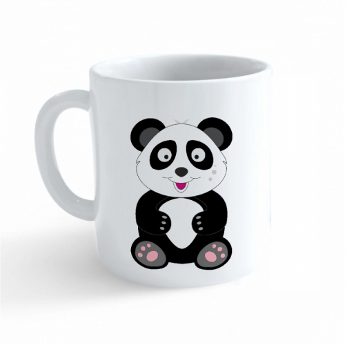 Hrnek Veselá zvířátka - Panda