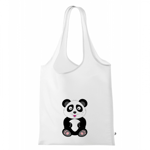 Obrázek Nákupní taška Veselá zvířátka - Panda
