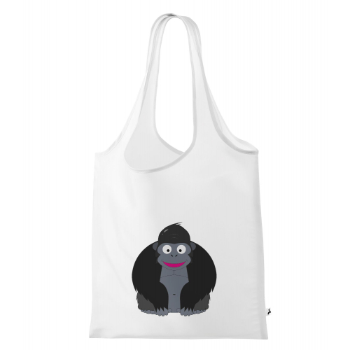 Nákupní taška Veselá zvířátka - Gorila