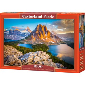 Puzzle 1000 dlk - Assiniboine Vista, Banff nrodn park, Canada - Cena : 129,- K s dph 
