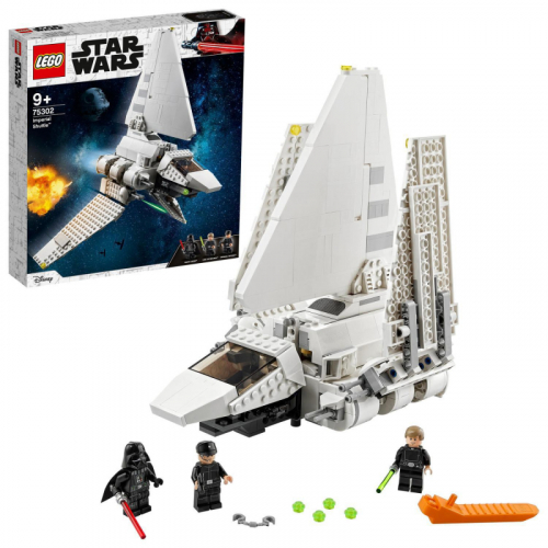 LEGO Star Wars 75302 - Raketopln Impria - Cena : 1625,- K s dph 