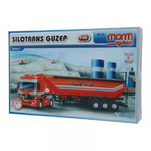 Obrázek Monti 57 Kamion s cisternou Silotrans Guzep