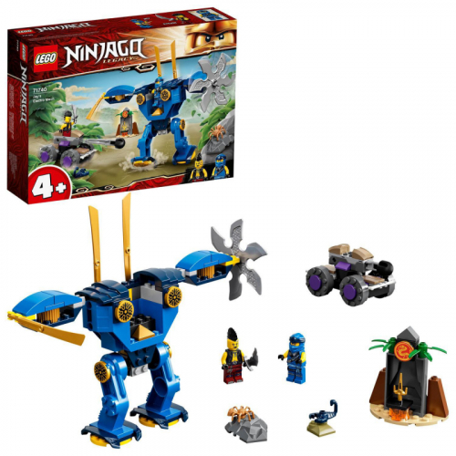 LEGO Ninjago 71740 - Jayv elektrorobot - Cena : 445,- K s dph 