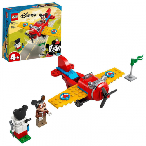 LEGO Mickey & Friends 10772 - Myk Mickey a vrtulov letadlo - Cena : 198,- K s dph 
