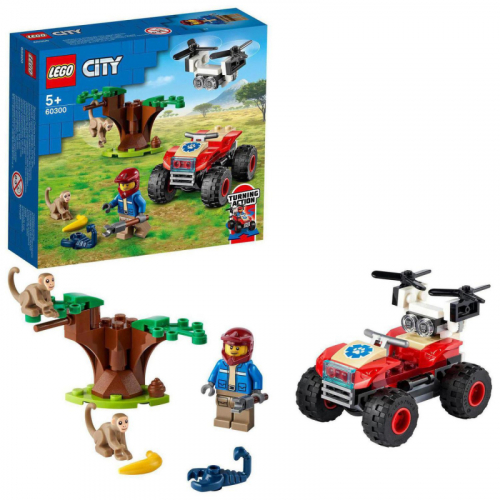 LEGO City 60300 - Zchransk tykolka do divoiny - Cena : 188,- K s dph 