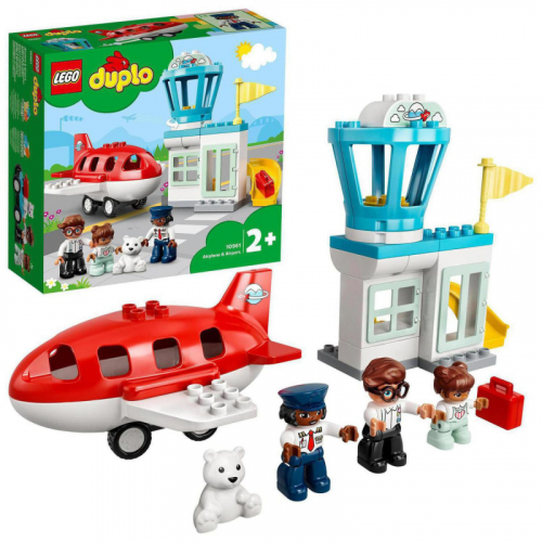 LEGO DUPLO Town 10961 - Letadlo a letit - Cena : 629,- K s dph 