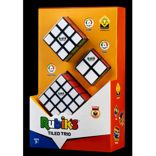 Rubikova kostka sada Trio kostka 2x2x2+3x3x3+4x4x4 - Cena : 869,- K s dph 
